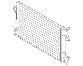 Hyundai Kona 19-23 EV Water Cooling Radiator