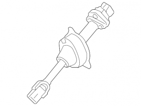 Upper steering joint for BMW X7 G07 19-