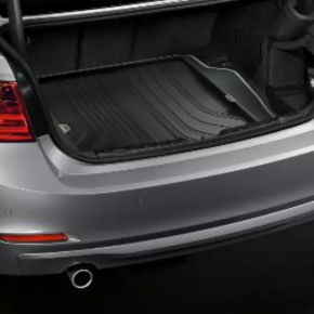 Trunk mat BMW 3 F30 12-18 rubber black