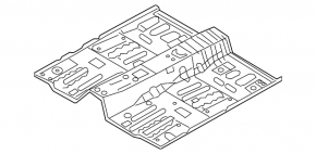 Mitsubishi Eclipse Cross 18-20 Trunk Tray