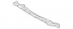Wiper pan metal Lexus NX200t NX300 NX300h 15-21