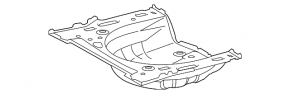 Trunk tray Toyota Prius 30 10-15 on the body