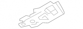 Front left fender bracket for Honda Pilot 16-22