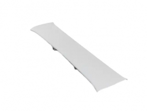 Jeep Grand Cherokee WL 22-23 gray rear headliner
