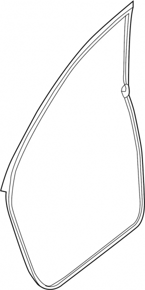 Front right door seal Infiniti JX35 QX60 13-