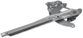 Window lifter with motor rear left Nissan Versa Note 13-19