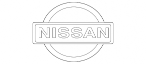 Nissan Altima 16-18 Trunk Lid SR Emblem