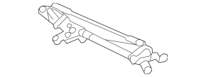 Wiper linkage mechanism for Toyota Highlander 2008-2013