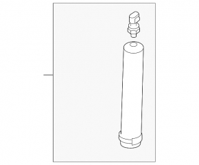 Infiniti FX35 09-12 A/C Radiator Drier