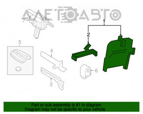 ASSY-SMART KEY Hyundai Azera 12-17 3.3