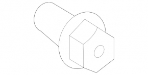 Wheel bolt M15x1.25 Mercedes W167 GLE 350 450 20-23