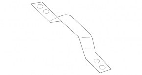 Mercedes W213 E 17-23 Front Central Tunnel Strut