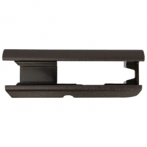 Lincoln MKZ 13-20 rear right passenger seat slide trim, brown