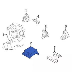 Ford Transit Connect MK2 13-18 SRS Airbag Computer Module