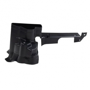 Radiator deflector left Ford Mustang mk6 18-23 2.3T, 5.0 for adaptive cruise
