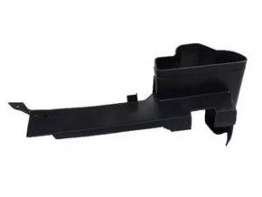 Radiator deflector left Ford Mustang mk6 18-23 2.3T, 5.0 for adaptive cruise