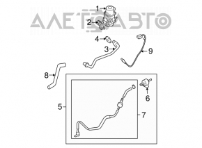 Lambda probe 2 for Mazda3 MPS 09-13