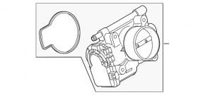 Mazda3 MPS 09-13 Throttle Body