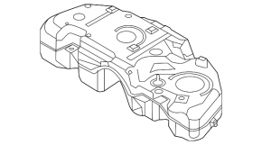 Lincoln Corsair 20-21 2.0 2.3 Fuel Tank