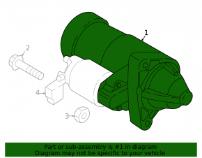 Mazda CX-50 23-25 2.5T Starter