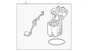 Fuel pump for the 1919 Cadillac ATS