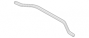 Windscreen wiper grille seal central VW Jetta 19-24