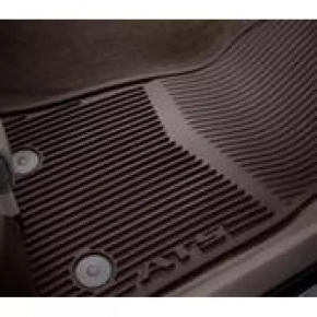 Set of floor mats Cadillac ATS 13-18 rubber