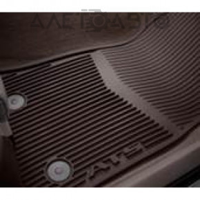 Set of floor mats Cadillac ATS 13-18 rubber