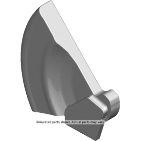 Right hood hinge Chevrolet Volt 16- AVTM