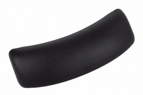 Chevrolet Malibu 16-25 black rear upper center console trim, texture, scratches