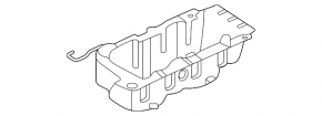 Volvo XC90 25-26 Center Console Cup Holders Type 2