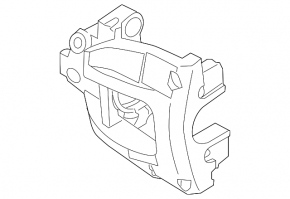 Front left brake caliper for BMW X3 E83 03-10