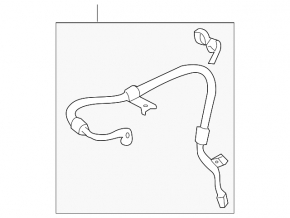 Subaru B9 Tribeca Power Steering Hose