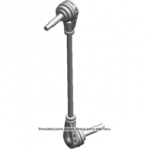 Stabilizer link front left Chevrolet Volt 16-