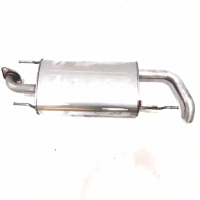 Muffler rear part with barrel Subaru Impreza 17-23 GK 5d without tip