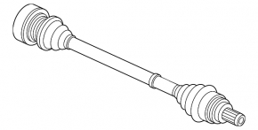 Rear left half-shaft drive for Audi E-Tron 19-23