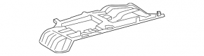 Lexus ES250 ES300h ES350 19-26 black lower front panel trim for passenger footwell