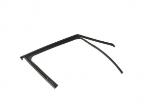 Upper door molding front right Jeep Renegade 15- with glass seal