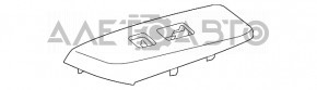 Front right window lift control trim Toyota Highlander 14-19 black