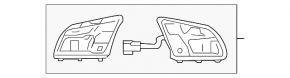 Steering wheel controls for the Audi A3 8V 17-20
