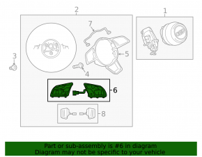 The control buttons on the steering wheel of the Audi A3 8V 17-20 have a cracked connector, the connector of the left buttons has come loose