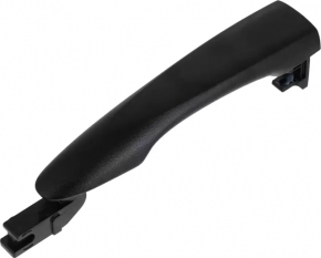 Door handle outer rear left Nissan Rogue 14-20 structure