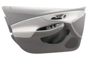 Door trim card front left Chevrolet Volt 16-gray leather