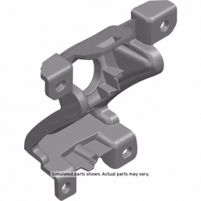 Chevrolet Equinox EV 24-26 Front View Camera Cover
