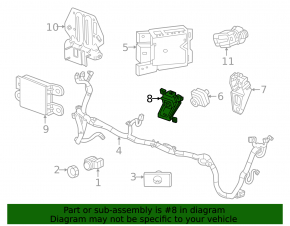 Chevrolet Equinox EV 24-26 Front View Camera Cover