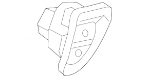 Front right central locking button for Audi Q3 8U 15-18