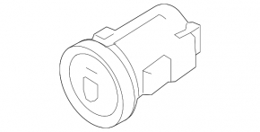Start/Stop button Hyundai Tucson 22-25