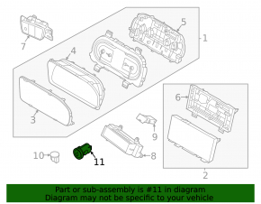 Start/Stop button Hyundai Tucson 22-25