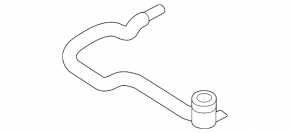 Porsche Cayenne 958 11-14 Windscreen Washer Reservoir Neck Without Cap