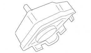 Porsche Cayenne 19-26 alarm siren